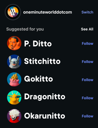 Profile icons - Ditto Medallion