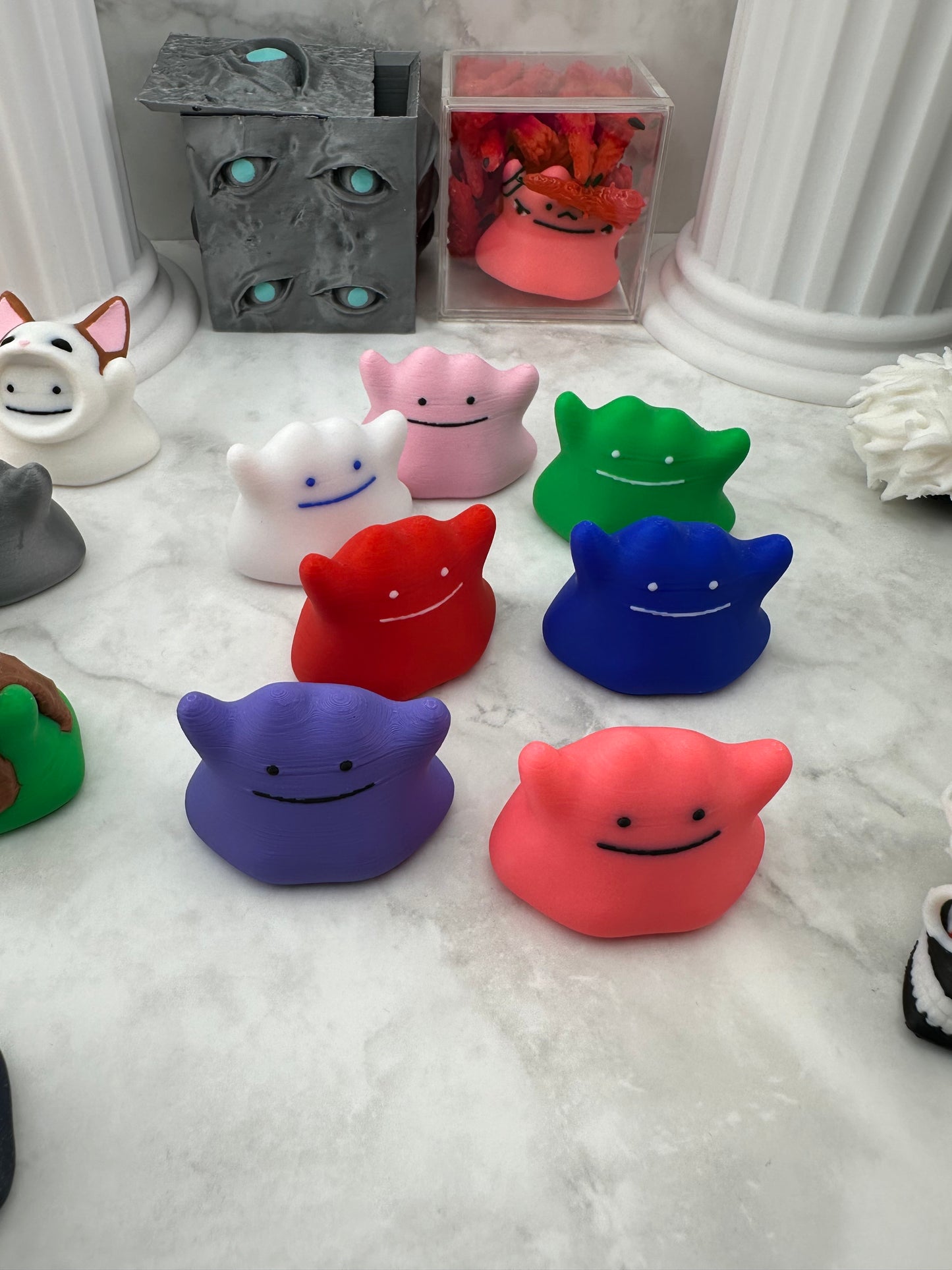 Ditto Collectible Charms