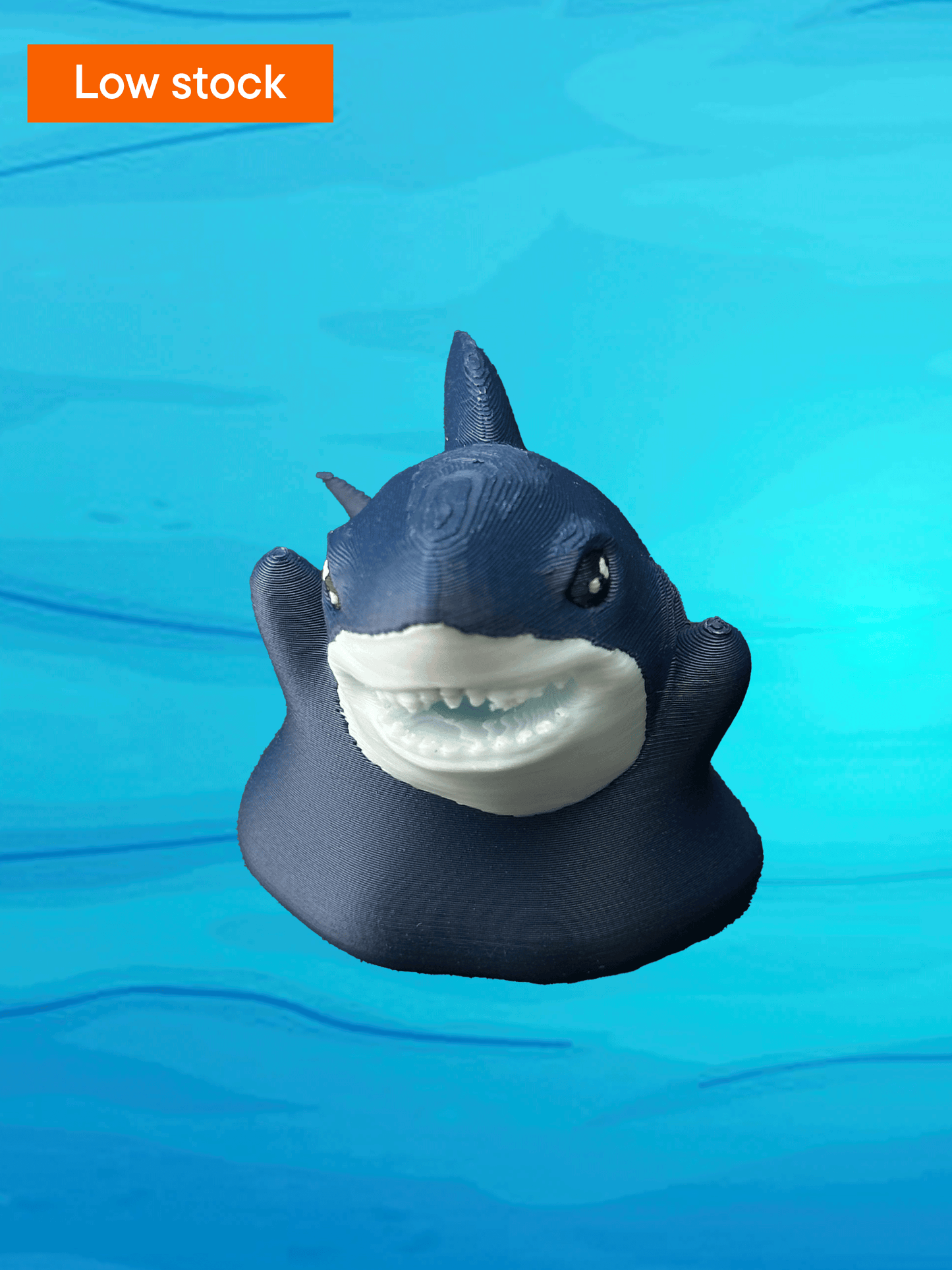 Ditto x Animal Collectible Charms (Jeff the Shark)
