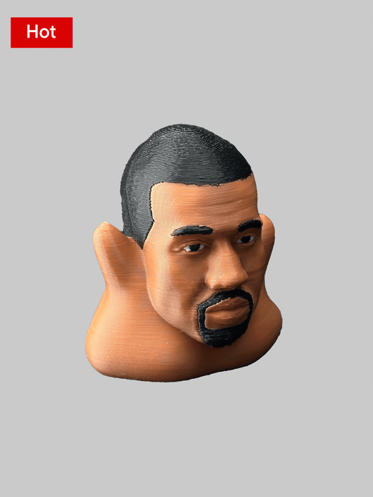 Ditto x Icon Collectible Charms (Kanye)