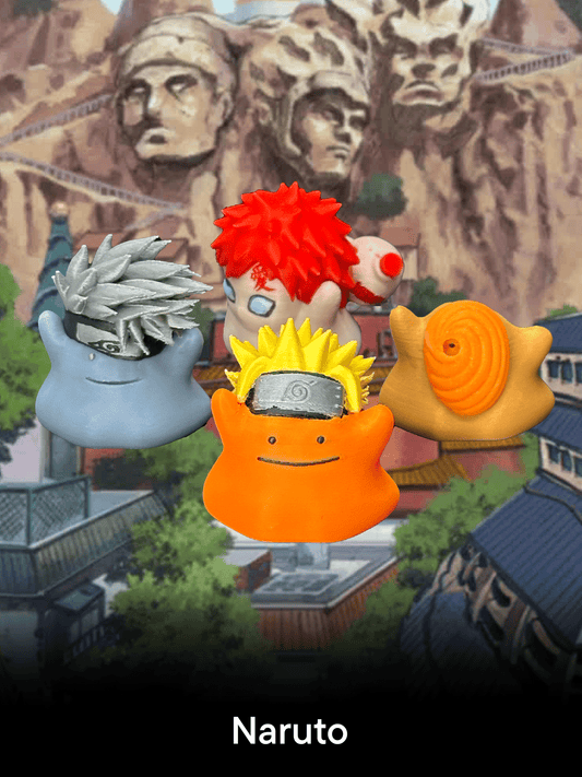 Ditto X Naruto