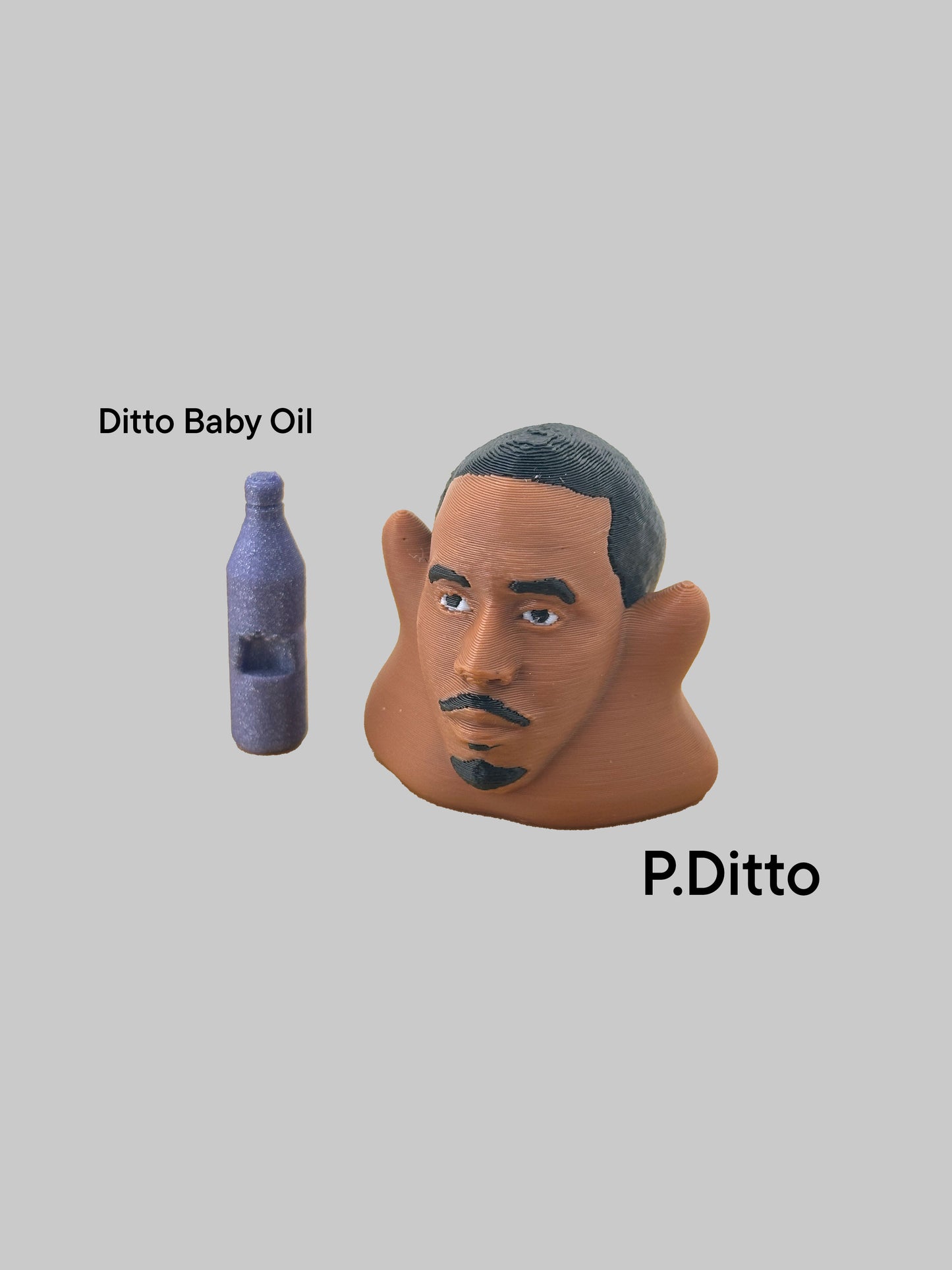 Ditto x Icon Collectible Charms (P.Ditto)