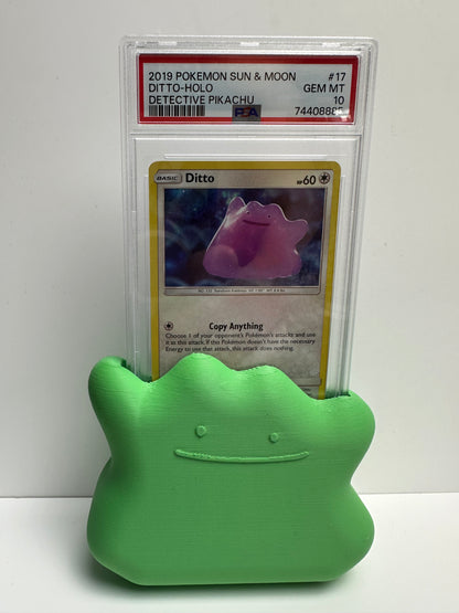 Ditto PSA Card Display and Holder