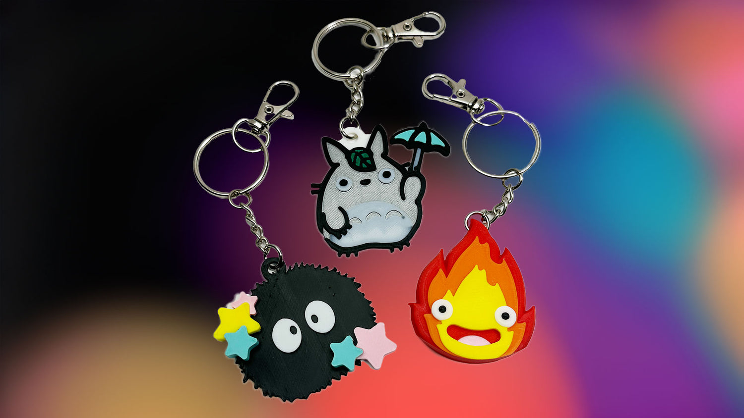 Studio Ghibli Keychains