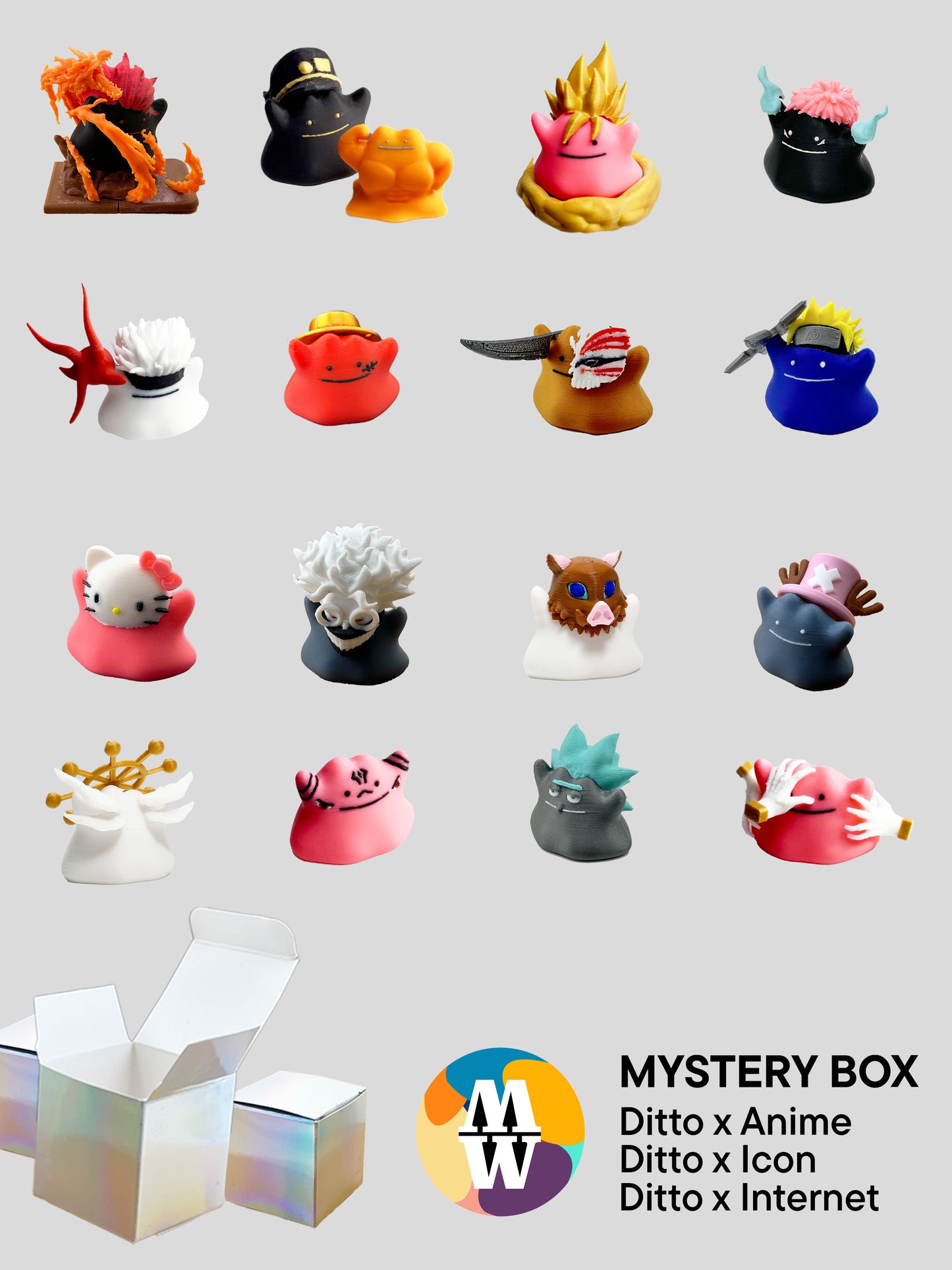 Ditto x Mystery Box