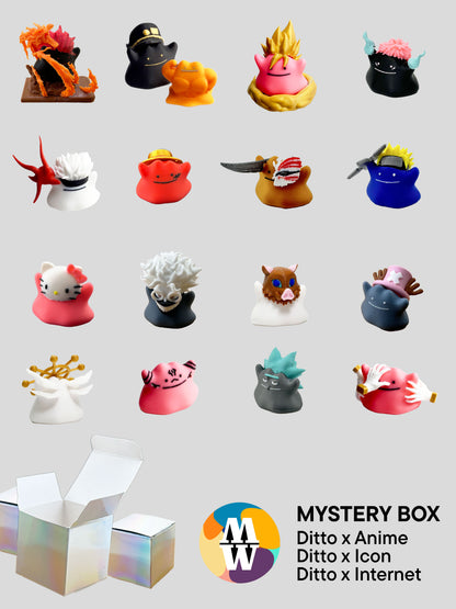 Ditto x Mystery Box