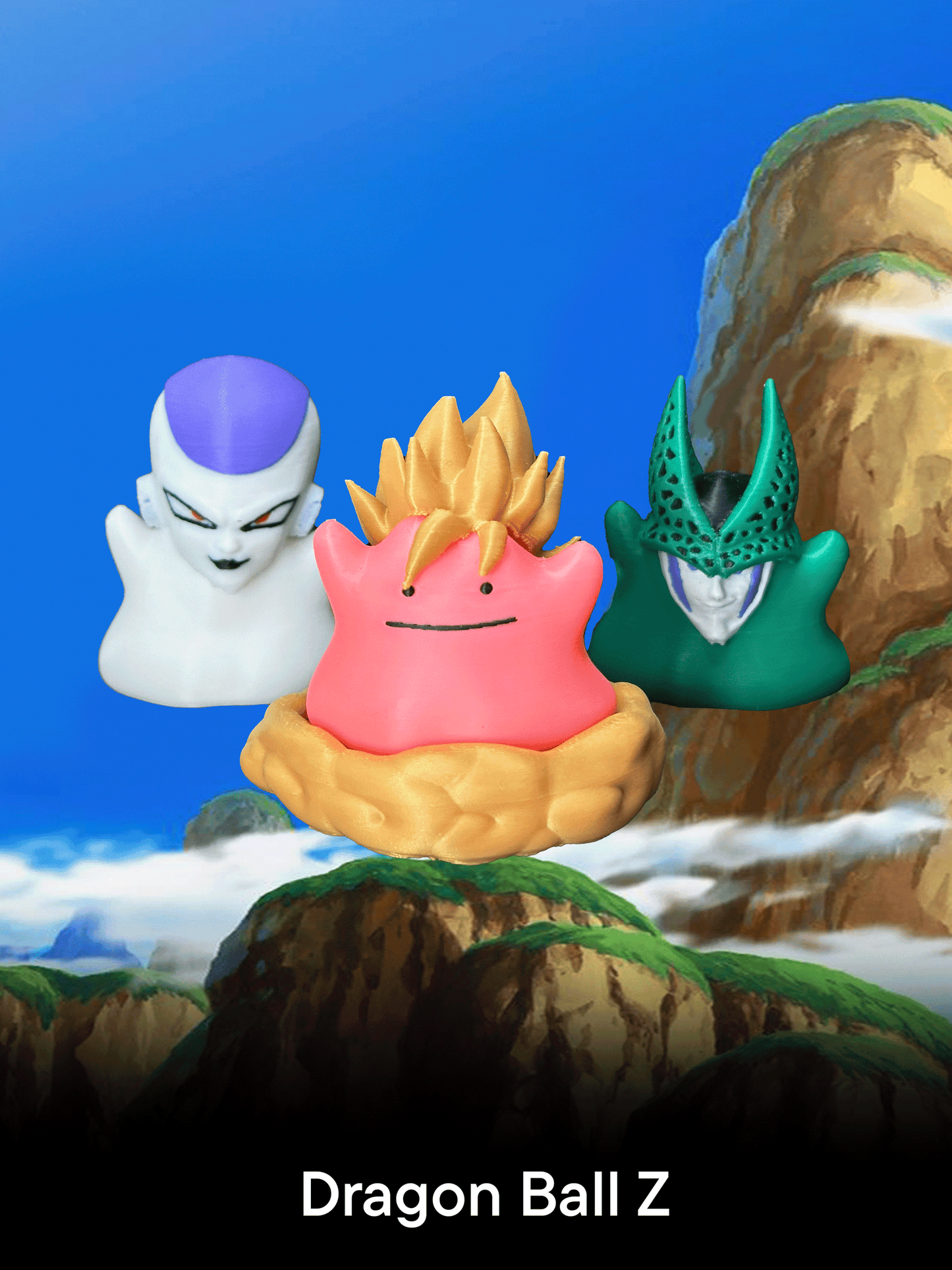 Ditto X Dragon Ball Z