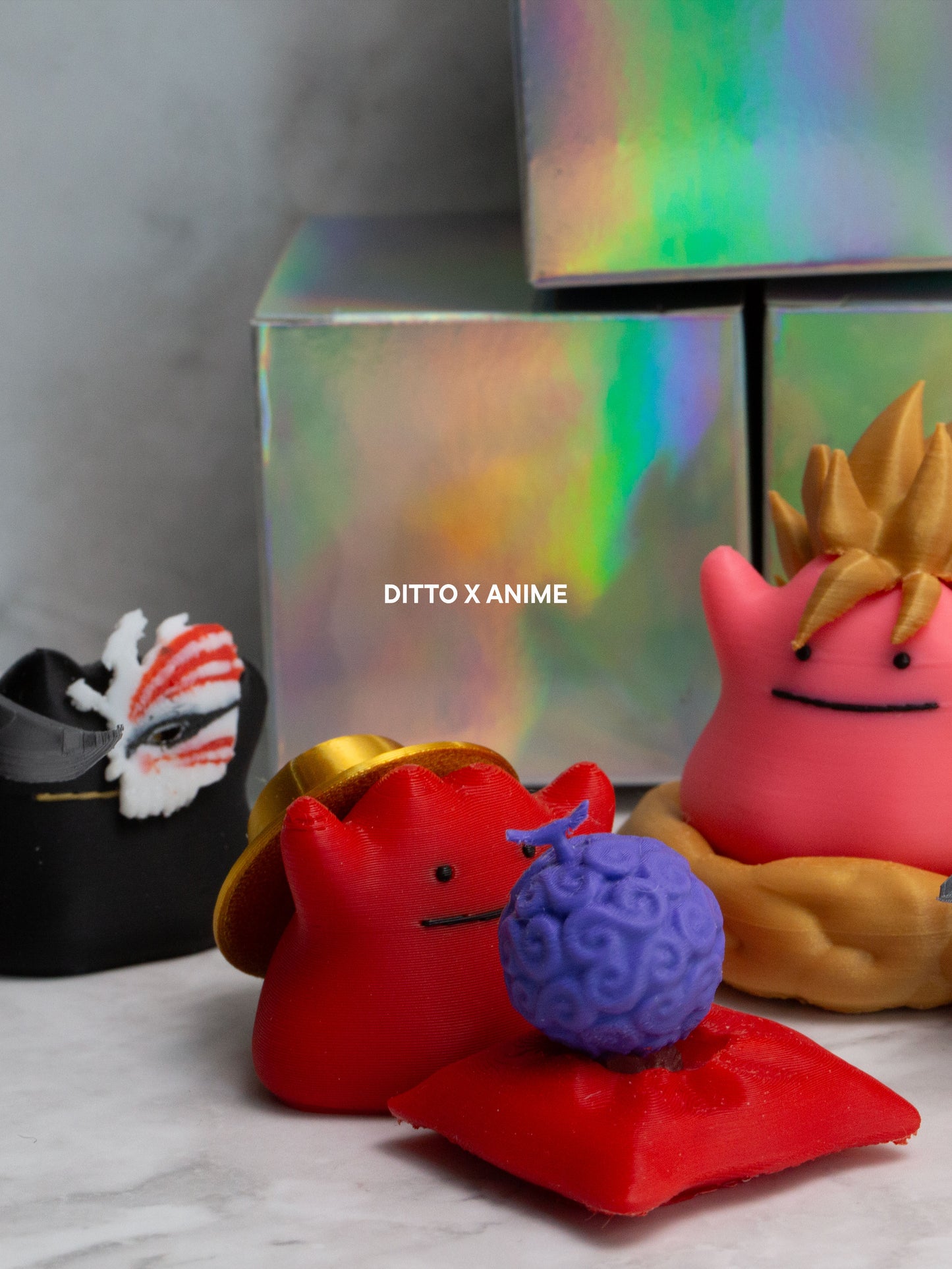 Ditto x Anime Collectible Charm | Mystery boxes