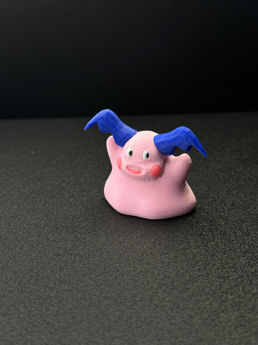 Ditto x Anime Collectible Charms (Mr.Mime)