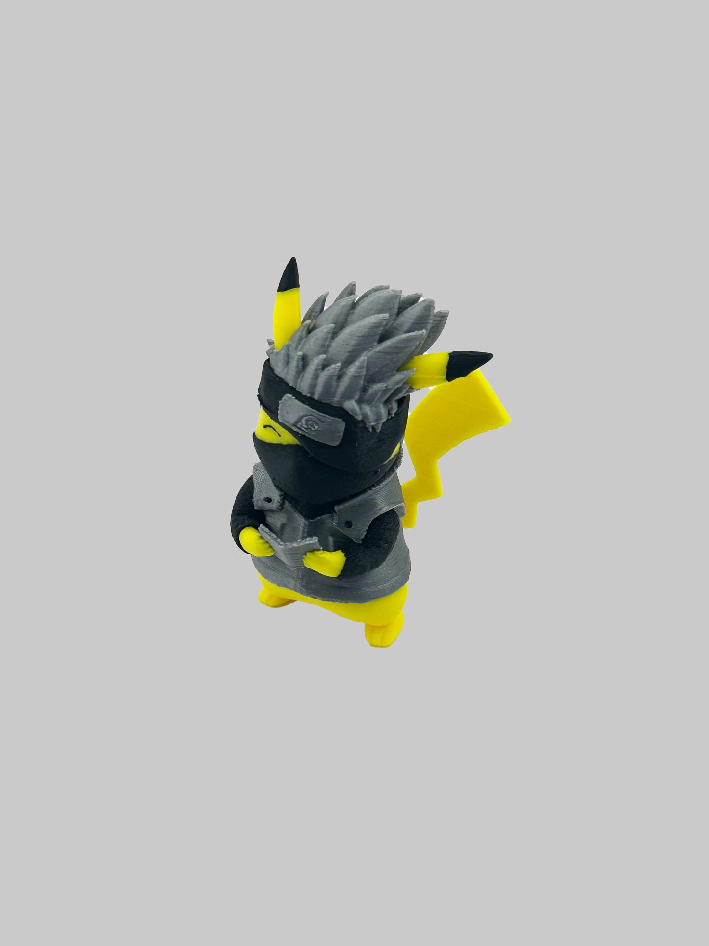 Pokemon x Anime Collectible Charms (Pikachu x Kakashi)