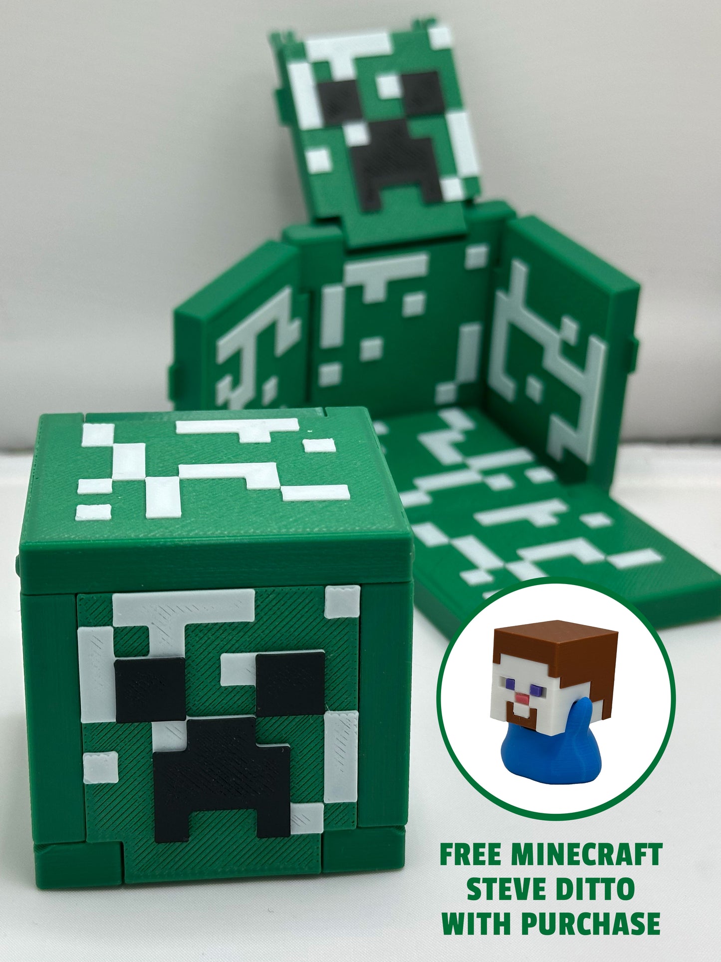 SD Card Holder (Minecraft)