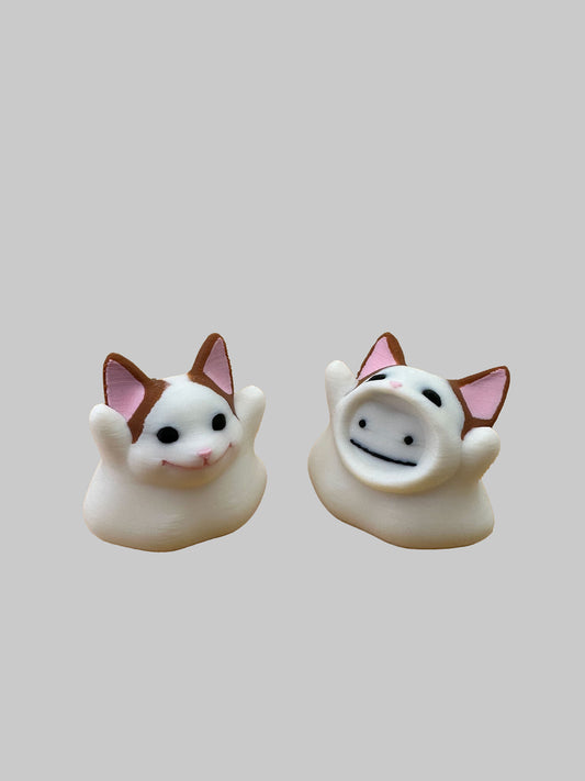 Ditto x Meme Collectible Charms (PopCat)