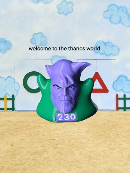 Ditto x Icon Collectible Charms (Thanos x Thanos)