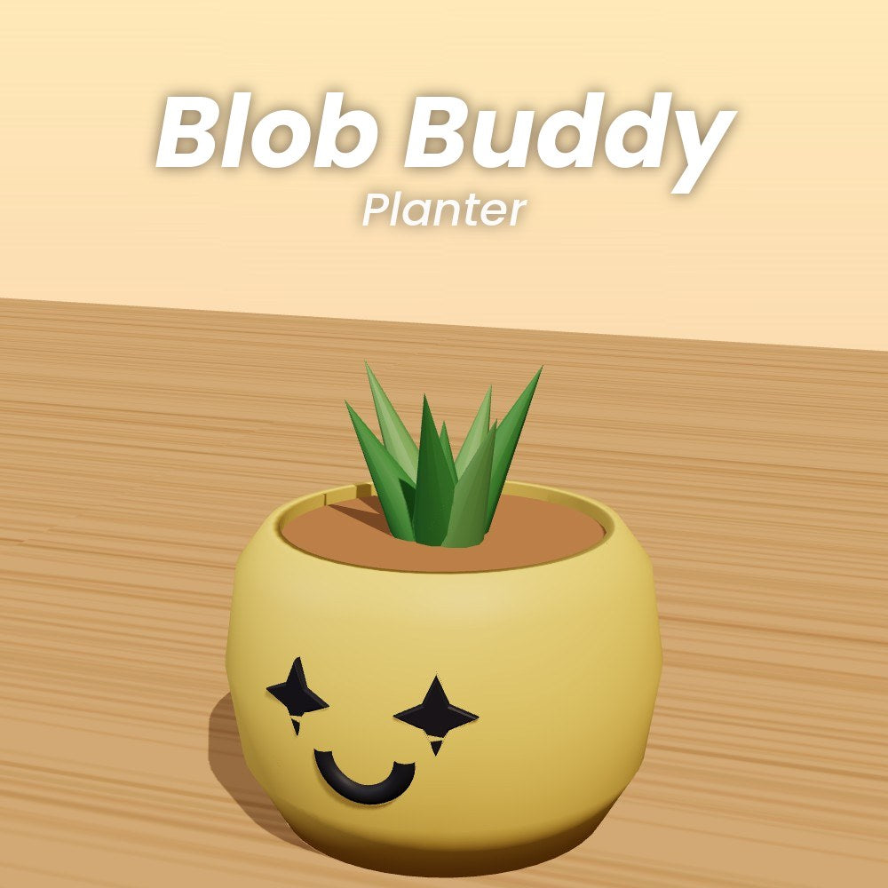 Blob Buddy Planter