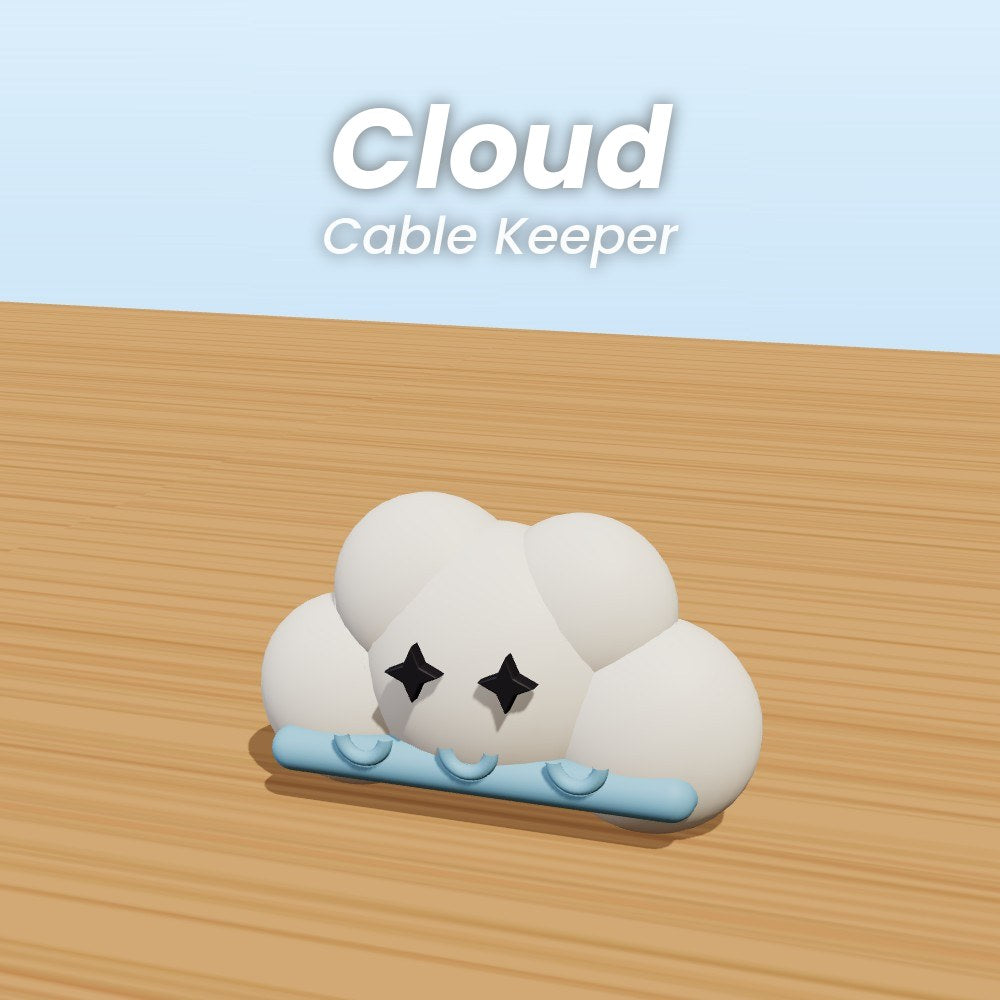 Cloud Cable Keeper