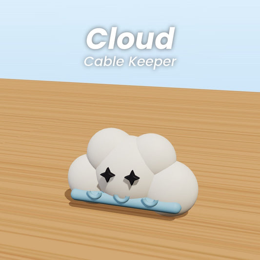Cloud Cable Keeper
