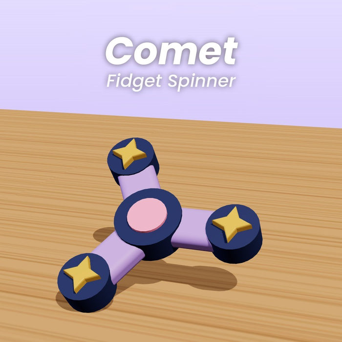 Comet Fidget Spinner
