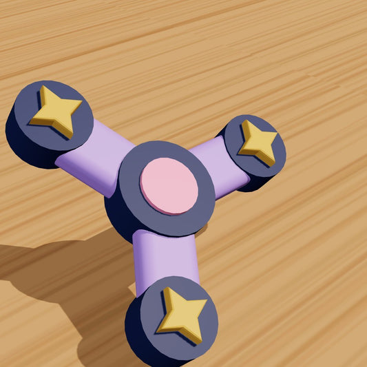Comet Fidget Spinner