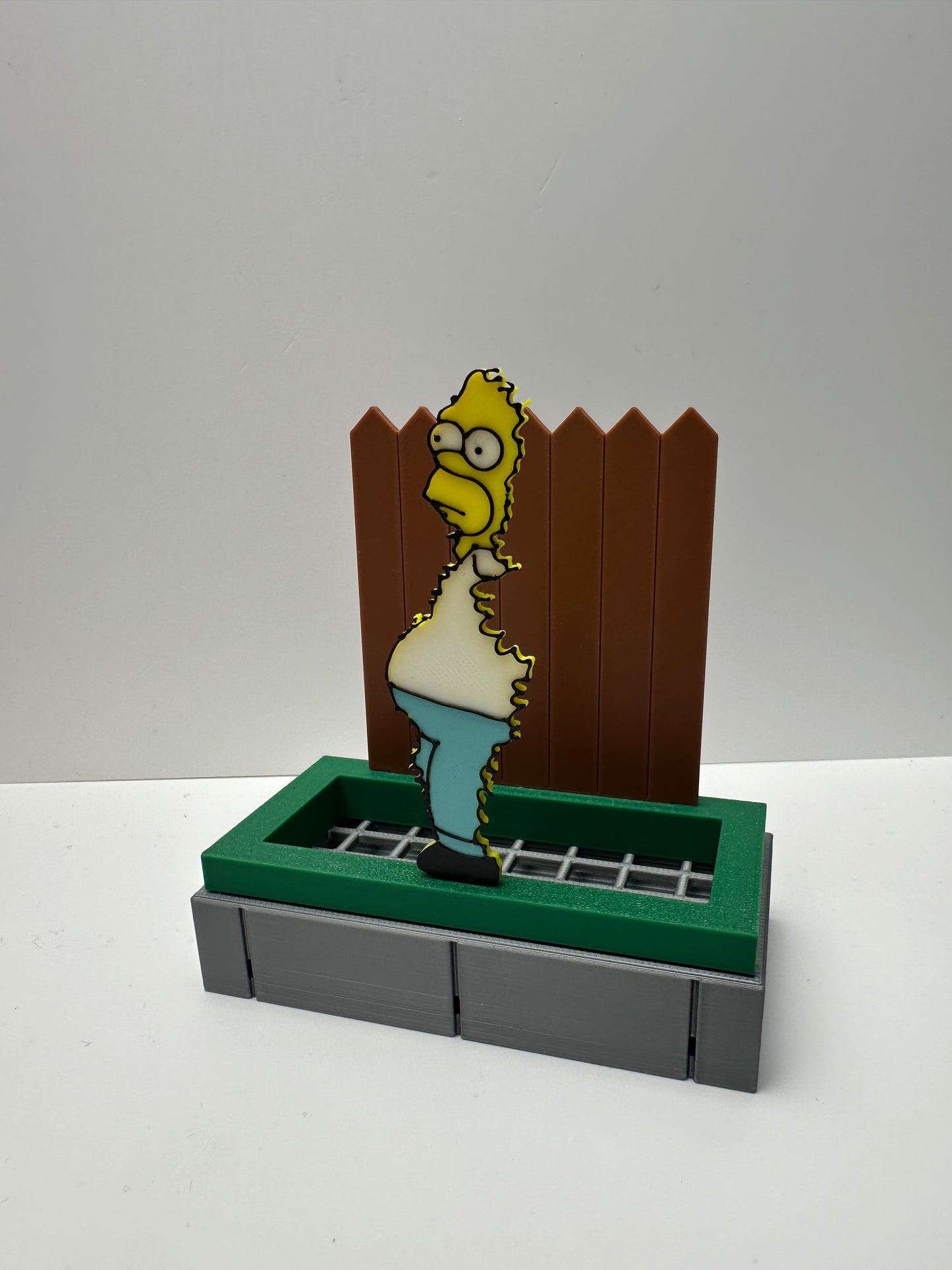 Sponge Holder (Homer Simpson & Sponge bob)