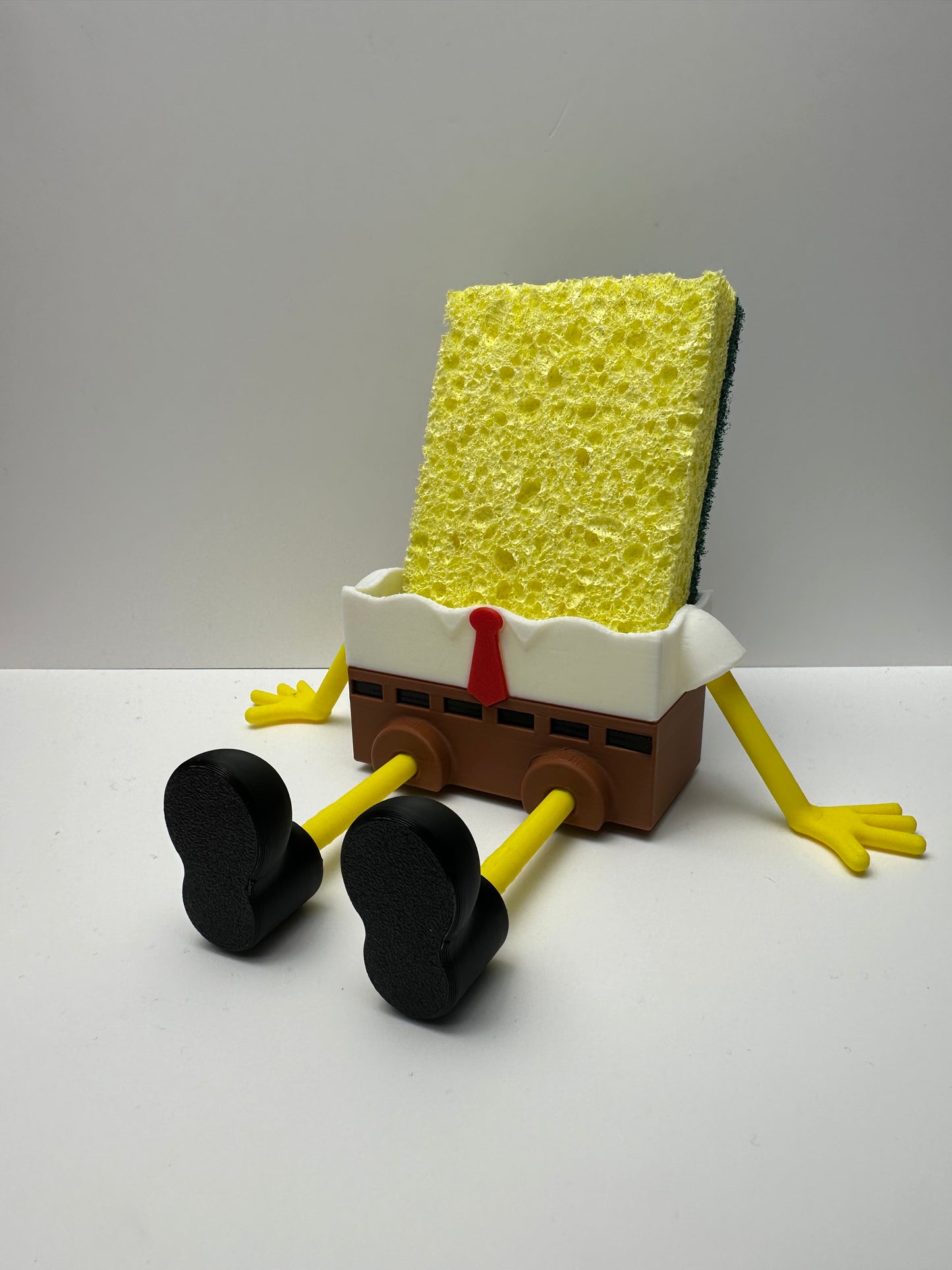 Sponge Holder (Homer Simpson & Sponge bob)