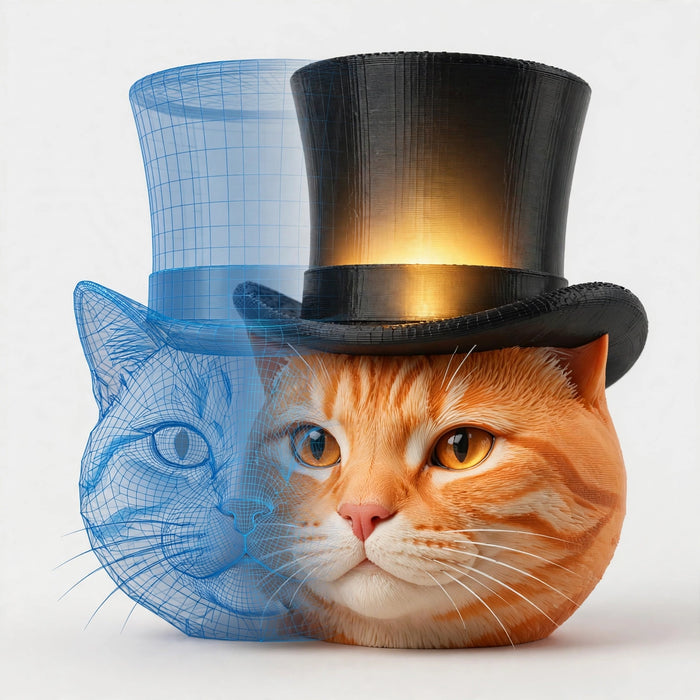 Cat Lamp