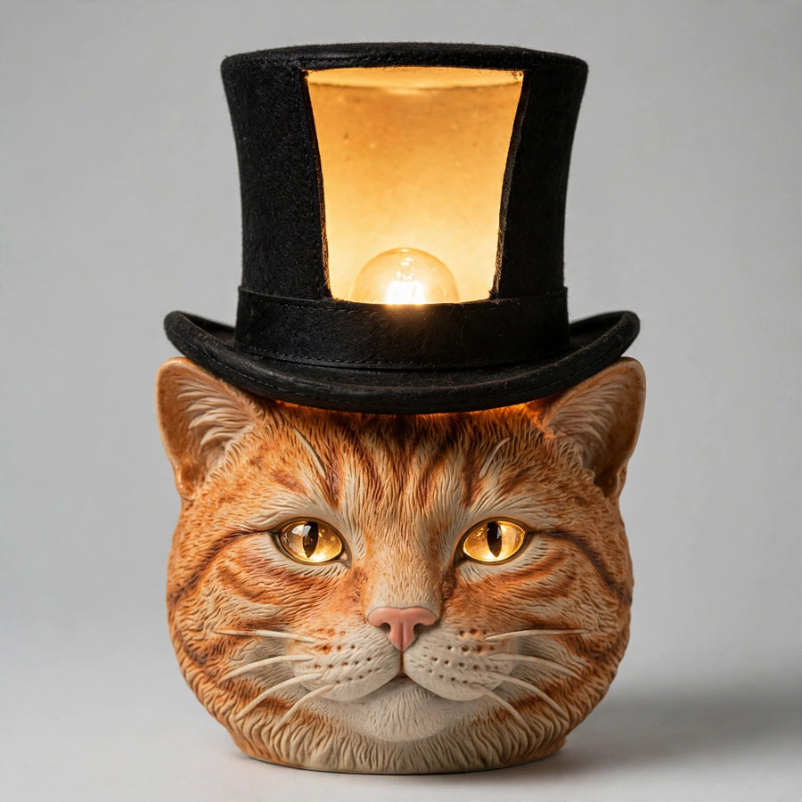 Cat Lamp