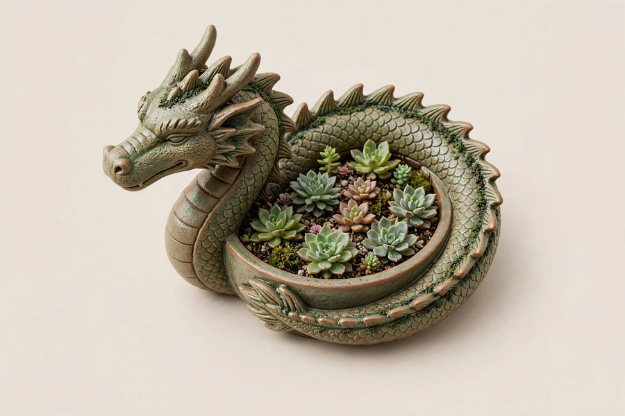 Dragon Planter