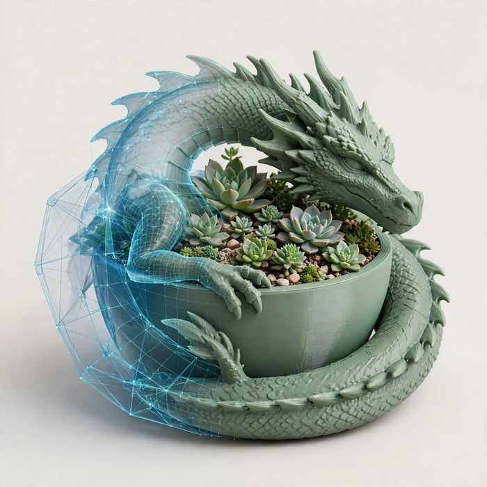 Dragon Planter