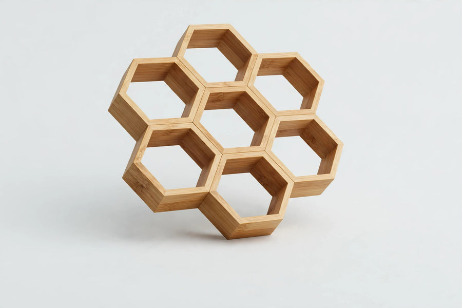 Hex Desk Organizer