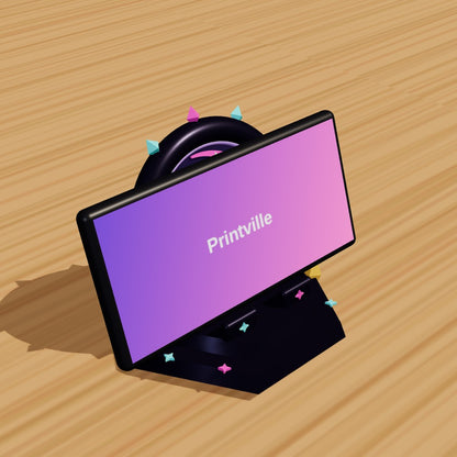 Nebula Gate Phone Stand