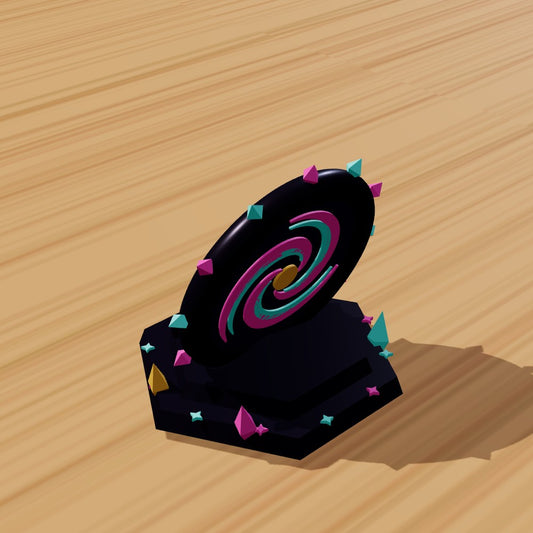 Nebula Gate Phone Stand