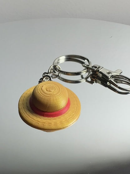 Strawhat Luffy Keychain