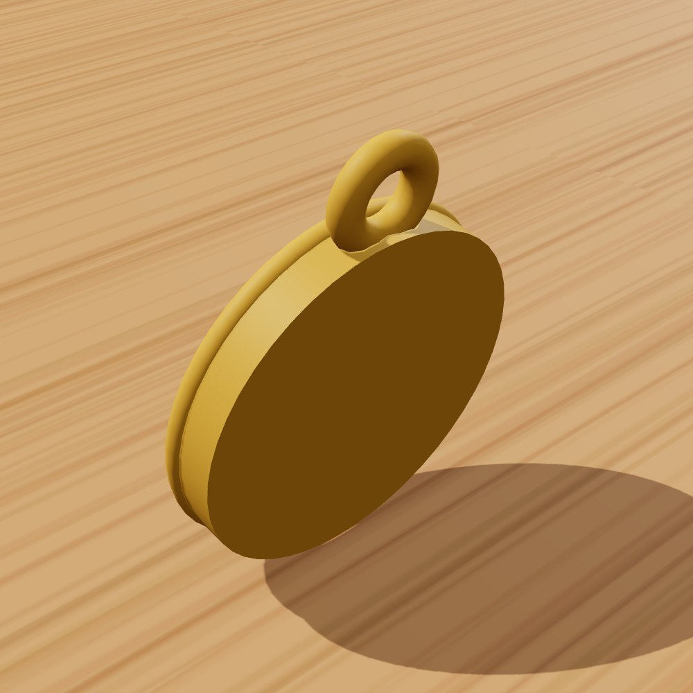 Star Coin Keychain