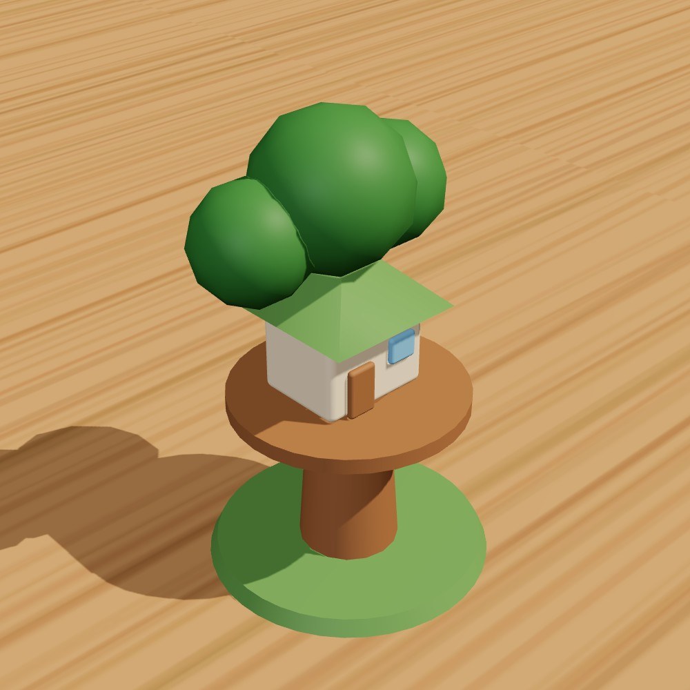 Tiny Treehouse Desk Toy