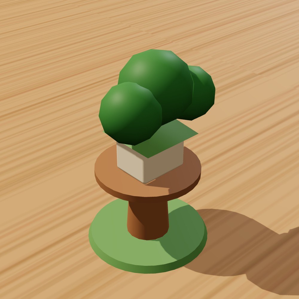 Tiny Treehouse Desk Toy