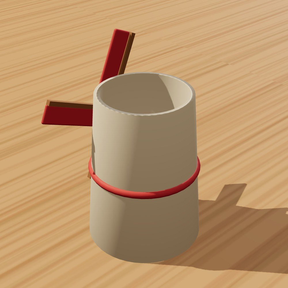 Windmill Pencil Cup